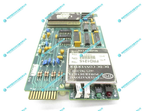 GIDINGS&LEWIS 501-04308-00變頻器控制板