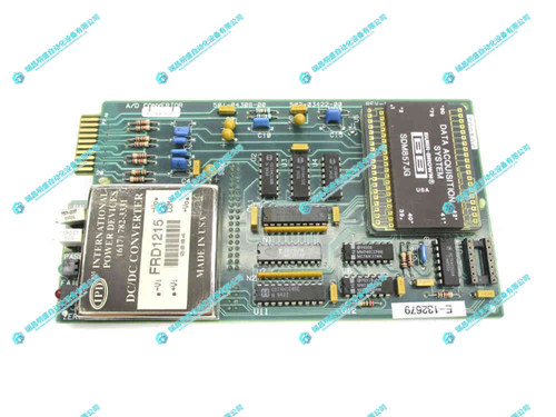 GIDINGS&LEWIS 501-04308-00變頻器控制板