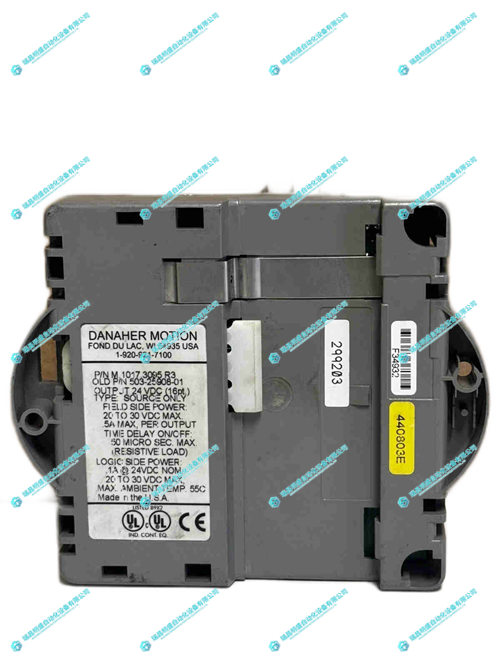 GIDINGS&LEWIS M.1017.3095步進(jìn)驅(qū)動(dòng)器