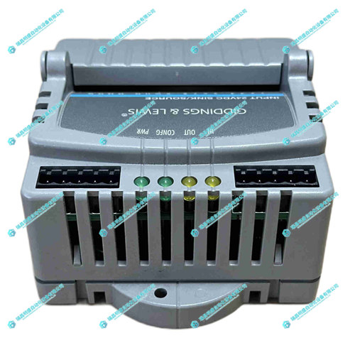 GIDINGS&LEWIS M.1300.7372 輸入模塊