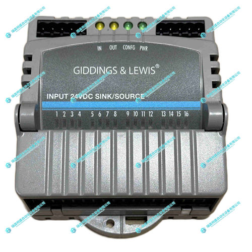 GIDINGS&LEWIS M.1300.7372 輸入模塊