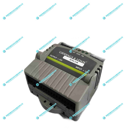 GIDINGS&LEWIS M.1300.4145輸出模塊