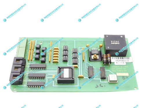 GIDINGS&LEWIS 502-03862-00電源控制模塊