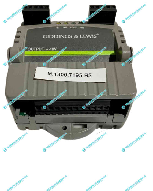 GIDINGS&LEWIS M.1300.7195輸出模塊