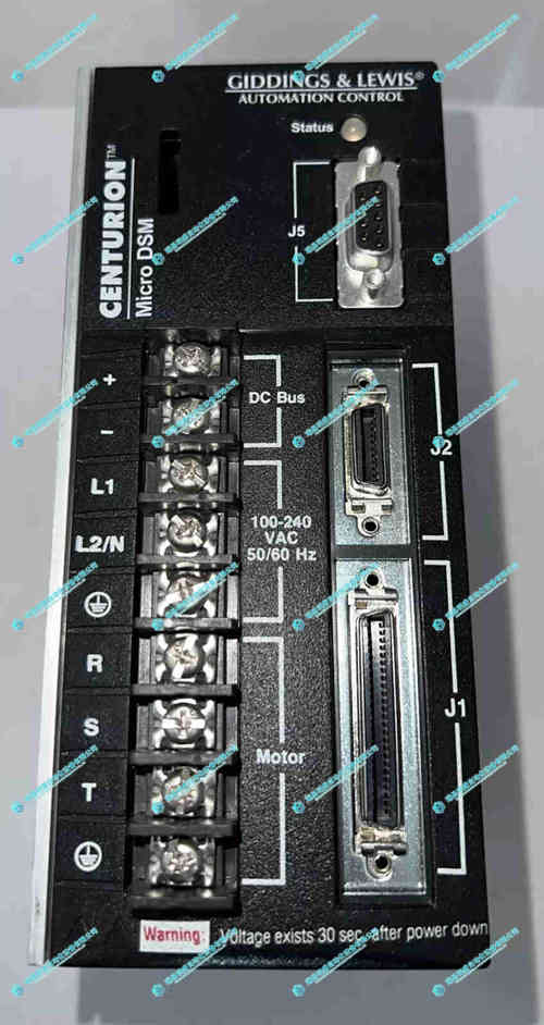 GIDINGS&LEWIS DSM007P定位驅(qū)動(dòng)器