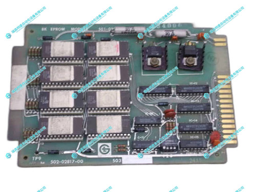 GIDINGS&LEWIS 502-02817-00電路板