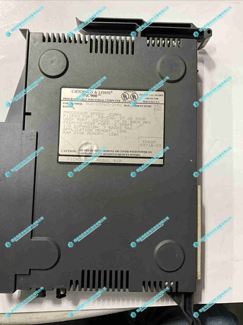 GIDINGS&LEWIS 502-03963-31輸入輸出模塊