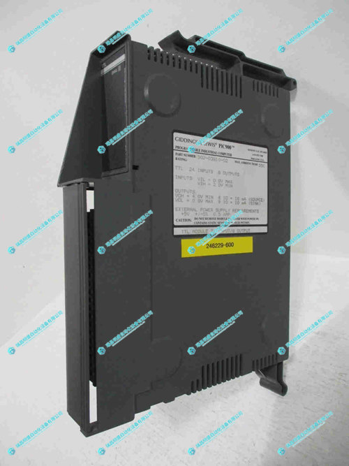 GIDINGS&LEWIS 502-03810-02邏輯控制器