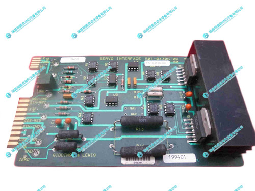 GIDINGS&LEWIS 572-03420-00伺服接口模塊