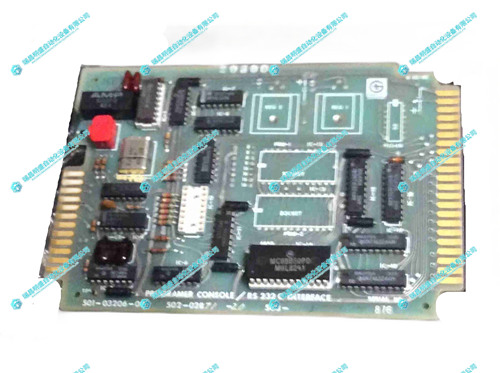 GIDINGS&LEWIS 502-02871-20接口模塊