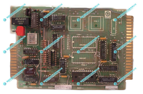 GIDINGS&LEWIS 502-02871-20接口模塊