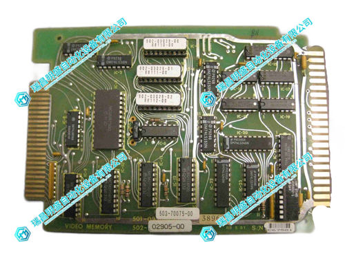 GIDINGS&LEWIS 503-70075-00視頻內(nèi)存組裝板