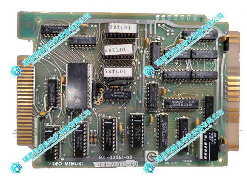 GIDINGS&LEWIS 503-70075-00視頻內(nèi)存組裝板