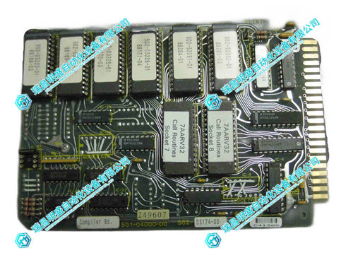 GIDINGS&LEWIS 501-04000-00伺服控制板