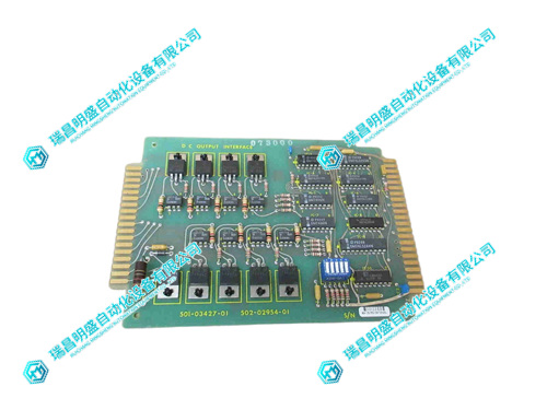 GIDINGS&LEWIS 501-03427-01伺服控制板