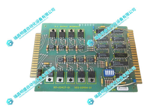 GIDINGS&LEWIS 501-03427-01伺服控制板