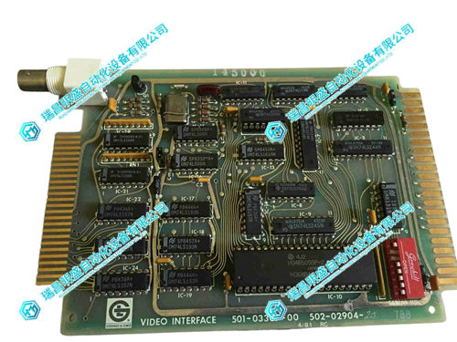 GIDINGS&LEWIS 501-03367-00視頻接口電路板