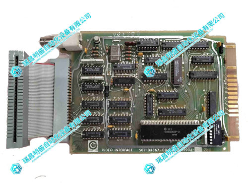 GIDINGS&LEWIS 501-03367-00視頻接口電路板