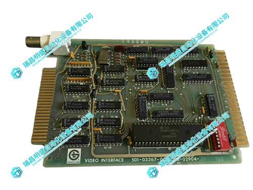 GIDINGS&LEWIS 501-03367-00視頻接口電路板