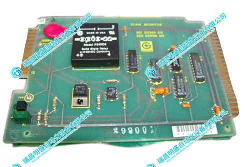 GIDDINGS & LEWIS 501-03365-00掃描監(jiān)視器