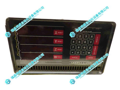 GIDDINGS & LEWIS 5008132測量控制處理器