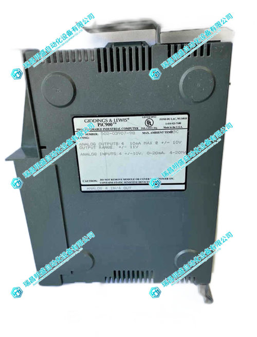 GIDDINGS & LEWIS 502-03907-98 輸入輸出模塊