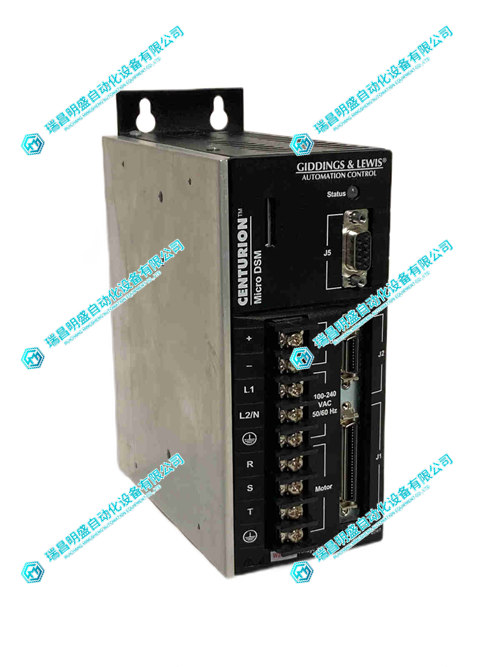 GIDINGS&LEWIS 9101-1545伺服電機控制器
