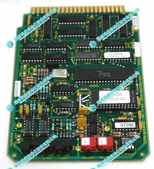 GIDINGS&LEWIS 501-03761-02 CPU板