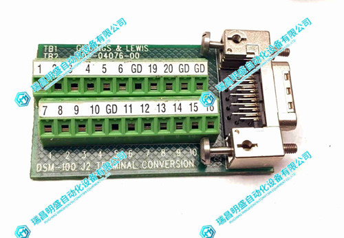 GIDINGS&LEWIS 502-04076-00控制器模塊
