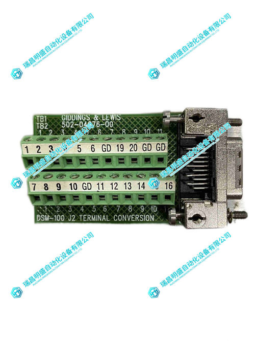 GIDINGS&LEWIS 502-04076-00控制器模塊