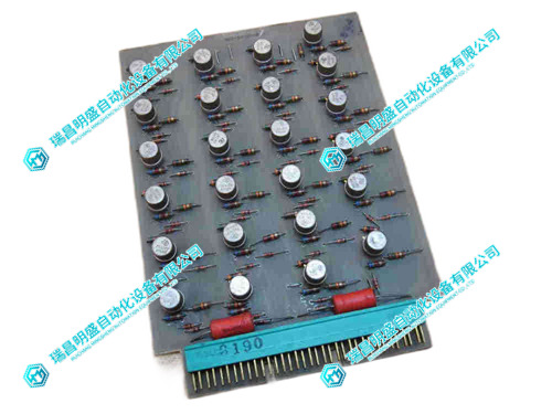 GIDINGS&LEWIS 501-09971-00輸入電路板