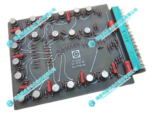 GIDINGS&LEWIS 501-09791-00解碼器板