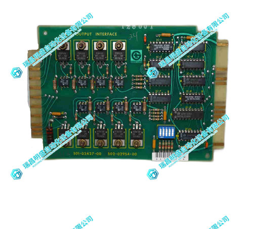GIDINGS&LEWIS 502-02954-00接口模塊