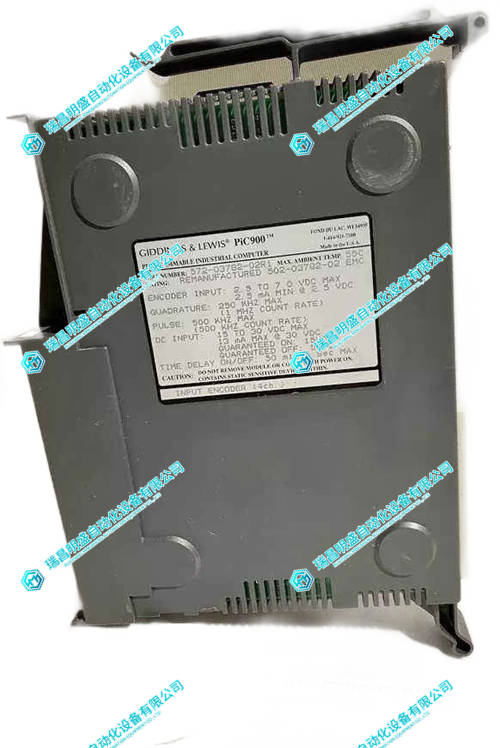 GIDINGS&LEWIS 572-03782-02伺服控制板
