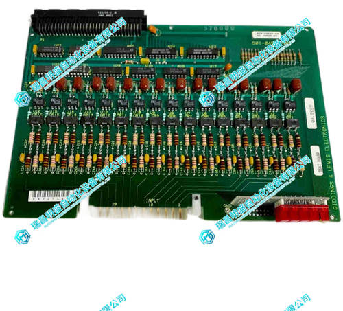 GIDINGS&LEWIS 501-04532-00交流電輸出模塊