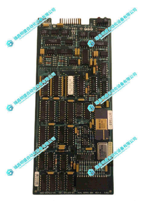 GIDINGS&LEWIS 501-04309-01雙伺服驅(qū)動(dòng)板