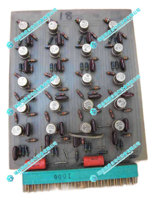 GIDINGS&LEWIS 502-02079-00控制板