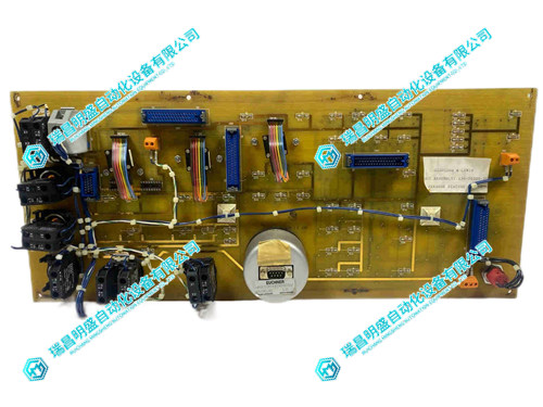 GIDINGS&LEWIS 130-50500-50控制面板單元組件