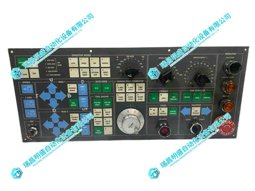 GIDINGS&LEWIS 130-50500-50控制面板單元組件