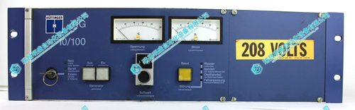 Huttinger TIG10/100噴射等離子控制面板