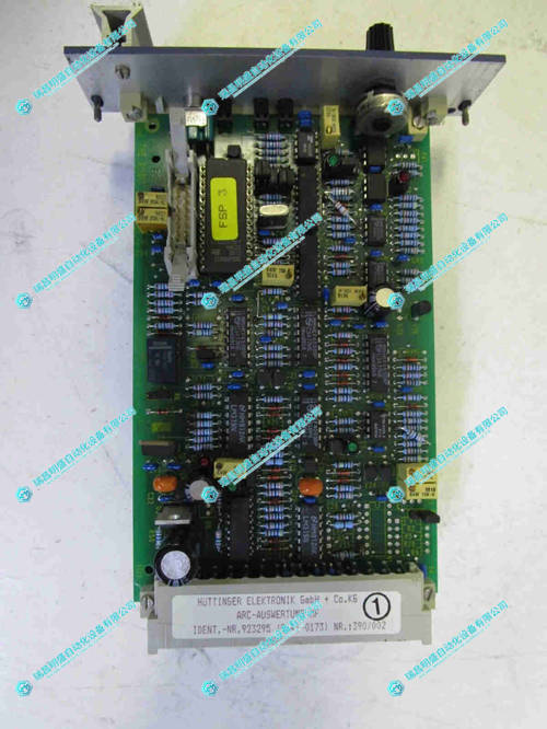 HUTTINGER THE-911811電弧控制卡