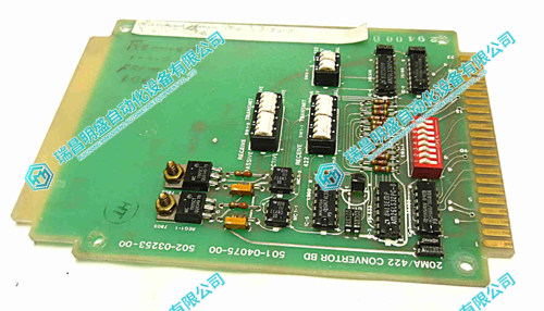 GIDINGS&LEWIS 502-03253-00轉換器模塊