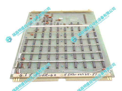 GIDINGS&LEWIS 502-02724-52 控制臺接口板