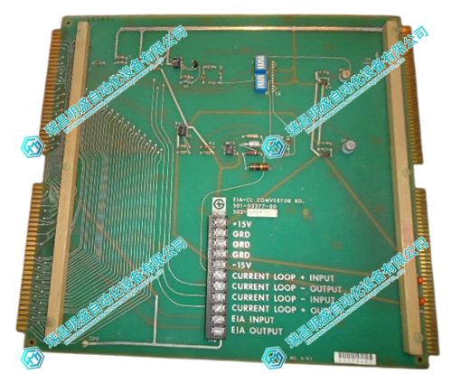 GIDINGS&LEWIS 502-02918-00伺服控制板
