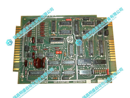 GIDINGS&LEWIS 502-02819-00數(shù)字化控制板