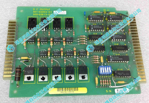 GIDINGS&LEWIS 502-02815-01編碼器模塊