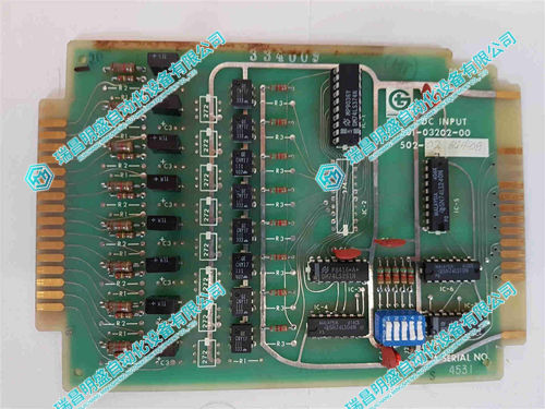 GIDINGS&LEWIS 502-02814-08直流輸入板