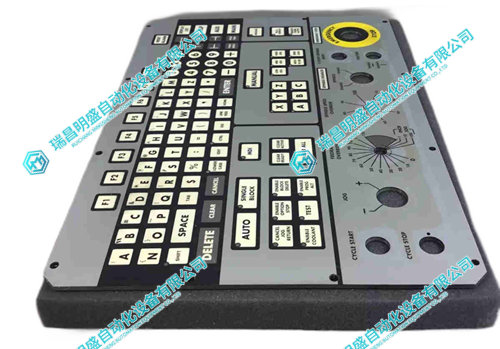 GIDINGS&LEWIS 800-01342-18數(shù)控鍵盤面