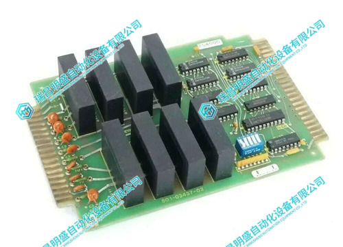 GIDINGS&LEWIS 502-03381-01直流輸出板