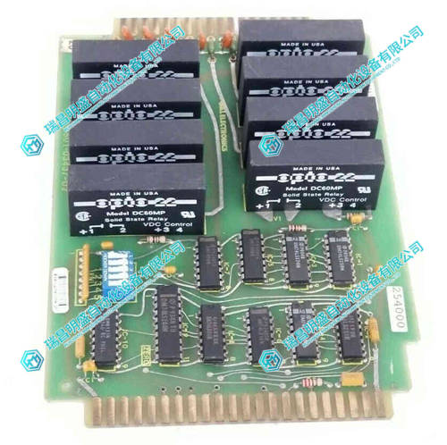 GIDINGS&LEWIS 502-03381-01直流輸出板